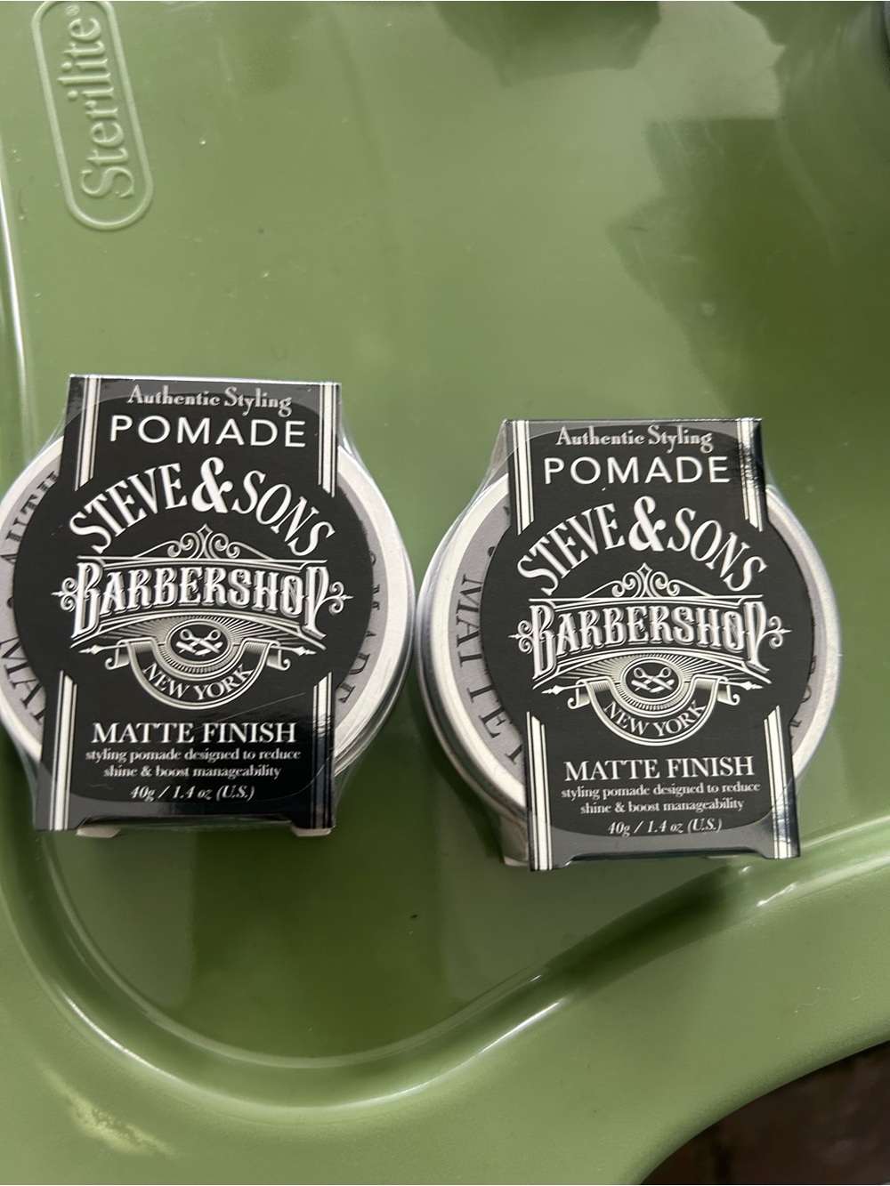Pomade - Matte Finish Black